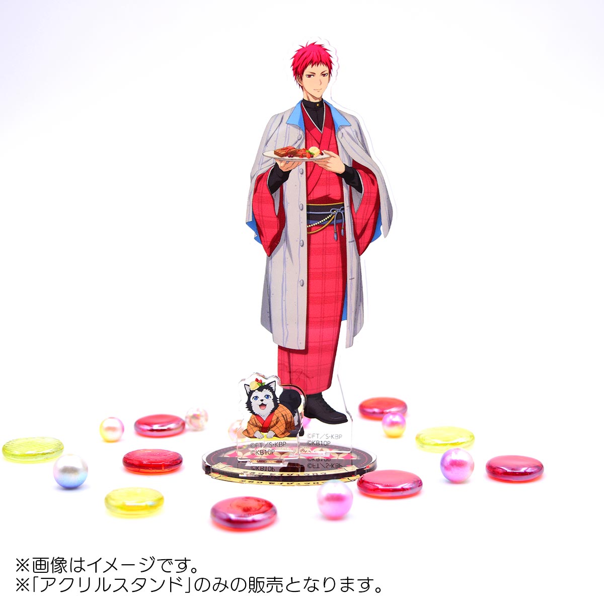 黒子のバスケ RETRO POP Collection Ver.Akashi | イベントを探す