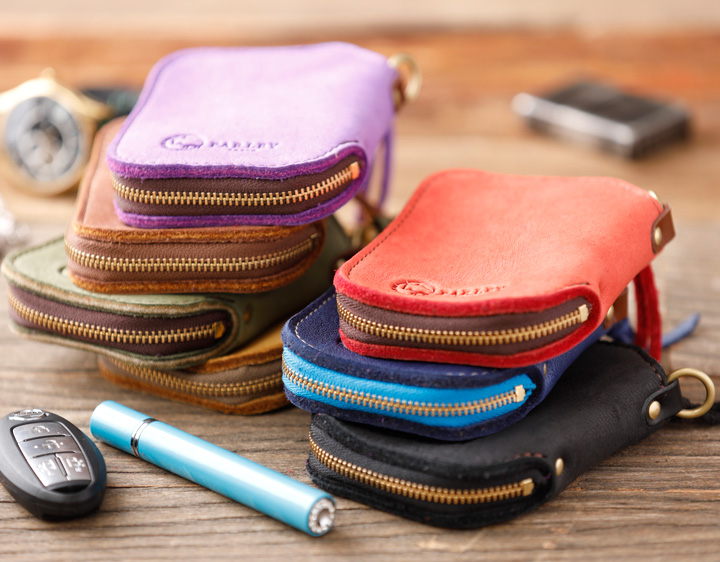 長く愛用したいあなたへ。スマートキーケース「革」の世界