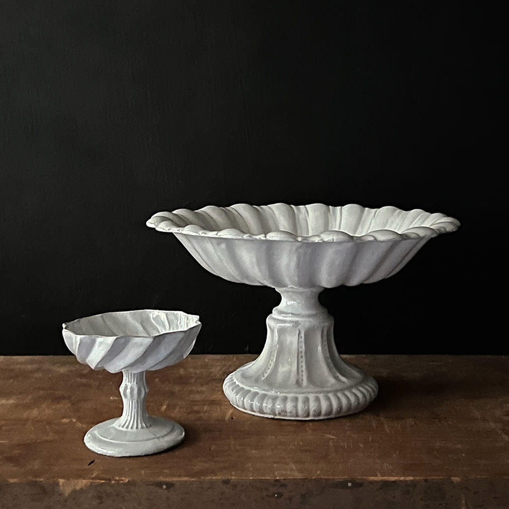 Astier de Villatte Fifi Bowl on Stand – PATCH NYC