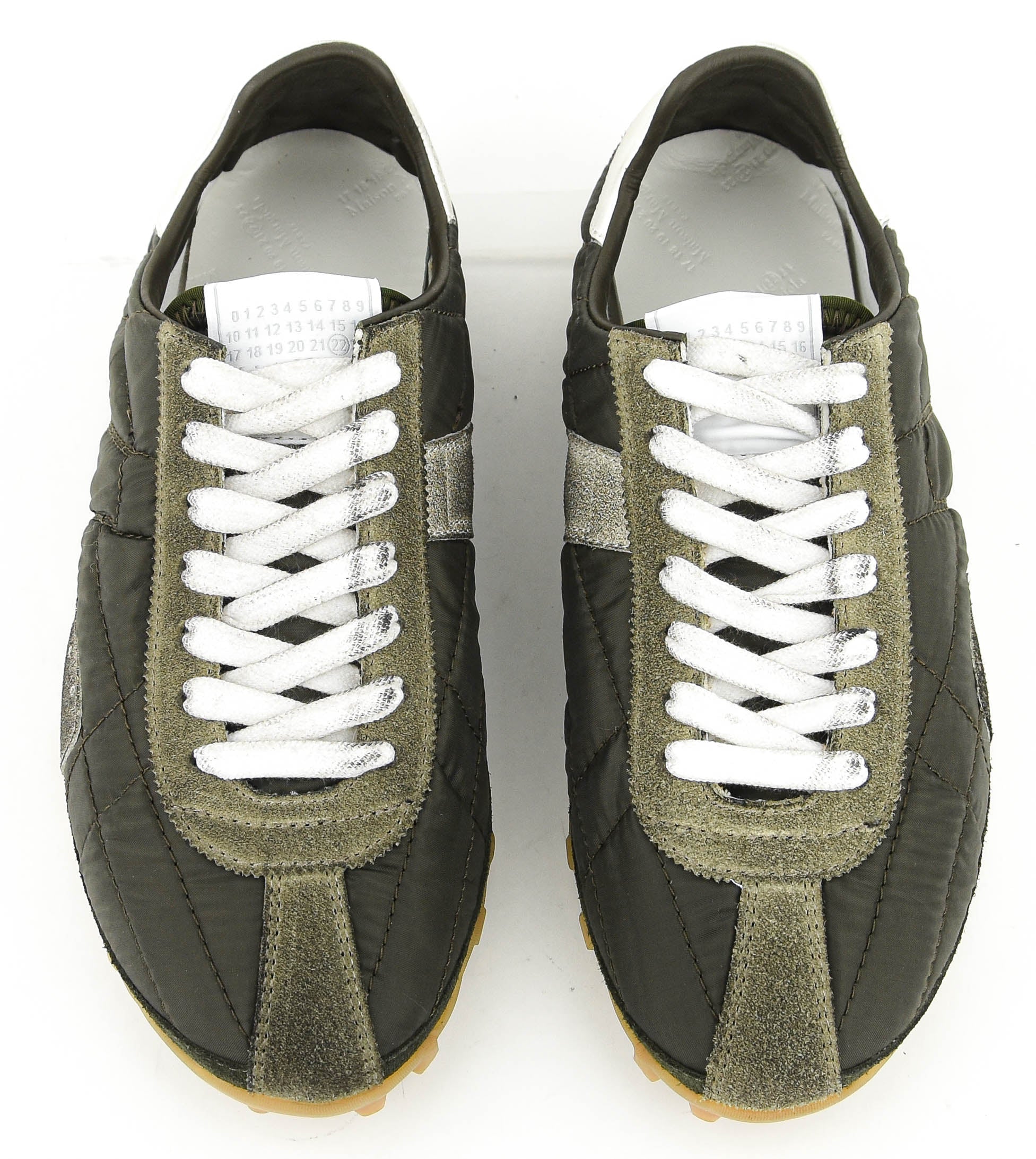 MAISON MARGIELA SPRINTER KAKI GREEN – Paul warmer