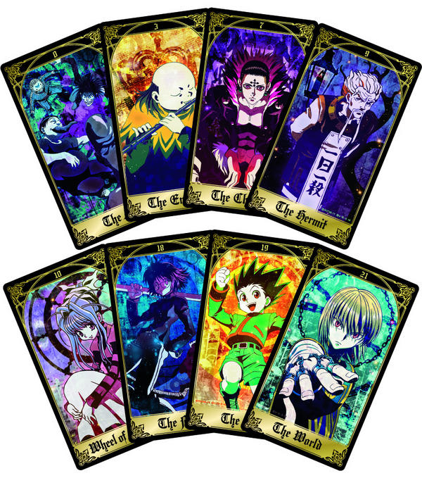 DVD&BD情報】幻影旅団編Ⅰ 「 オリジナル・タロットカード」全22枚の一