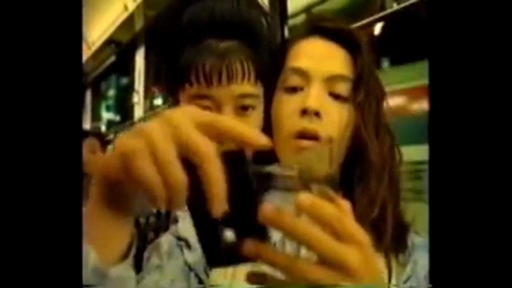 hyde× 坂井真紀 ラルクのhydeとして初のCMかな？ 綺麗なお兄さん