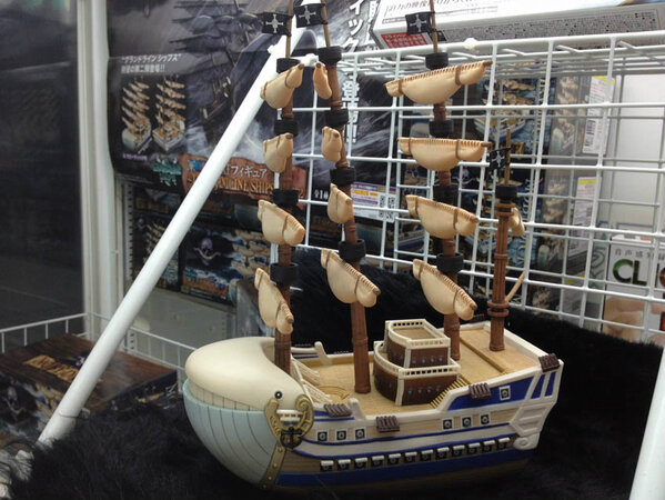 景品入荷情報！ あの白ひげの海賊船『モビーディック号』がフィギュア