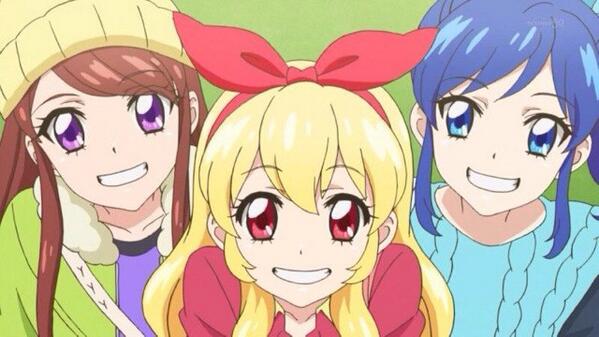 あおい「写真を撮られる時は、自分の好きなものを思い浮かべると目に