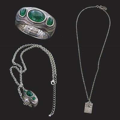 ジャンプフェスタ2014】 こちらもG.I編に登場した、G.Iプレイヤー指輪