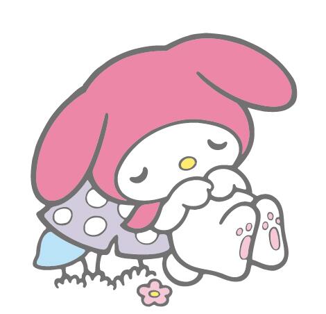 マイメロディが寝たので、キャラ男も寝まーす！ @Melody_Mariland