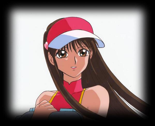 セル画、サイバーフォーミュラZERO 菅生あすか 中割なんで少し作画