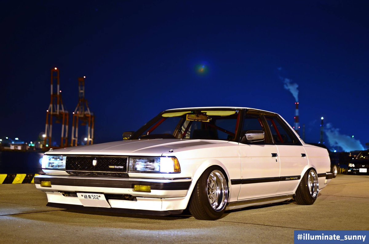GX71 Chaser #illuminate_sunny #GXlove #Toyota #ToyotaChaser