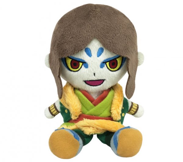 商品情報】DXくったりぬいぐるみだニャン 土蜘蛛、大ガマ 各1,480円