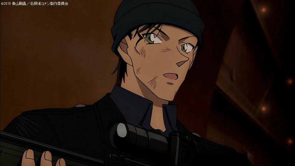 今夜ついに、黒ずくめの組織と直接対決ー❗❗記念すべき劇場版第20作