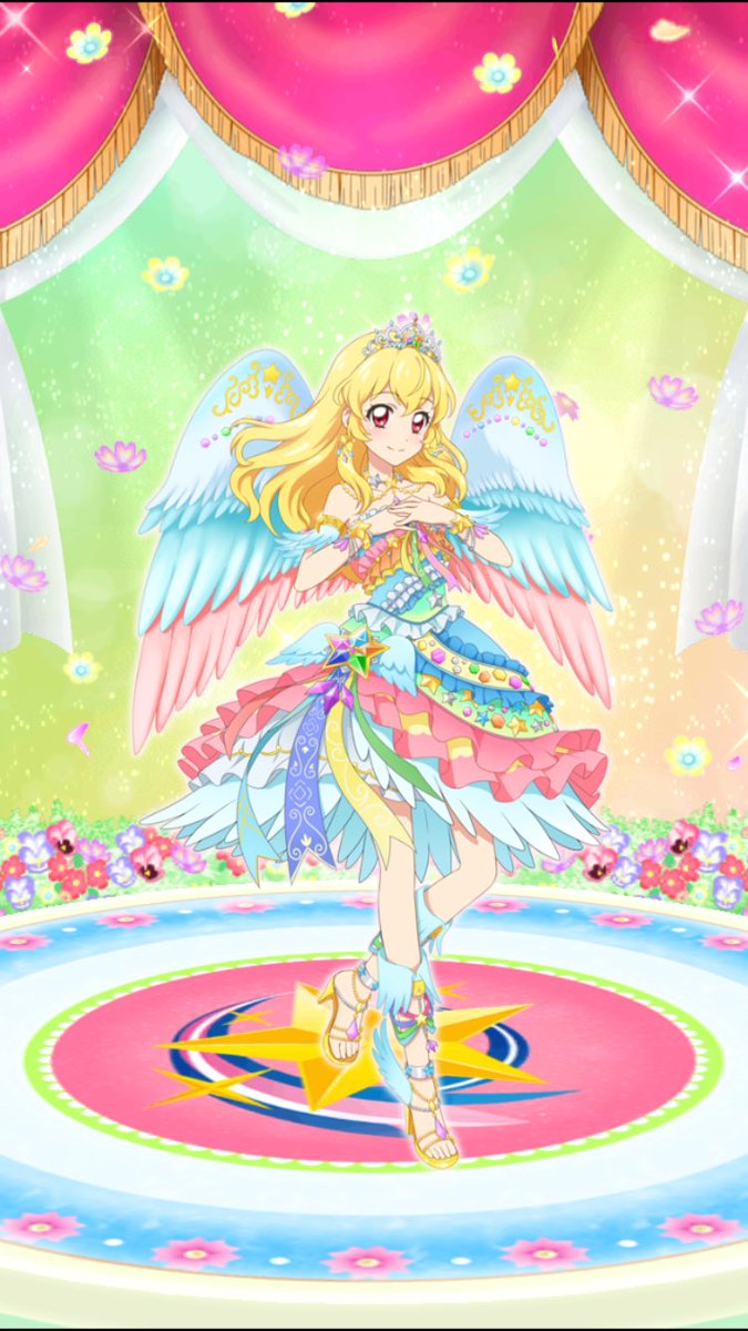 スターフェスティバルコーデのいちごちゃんドレスアップ。 このコーデ