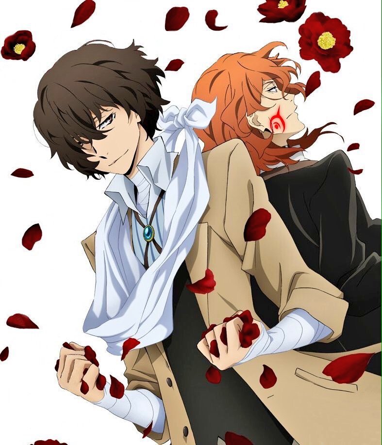 旧双黒が尊い…！！！ 太宰さんと中也 尊い……！！！ 文豪ストレイ