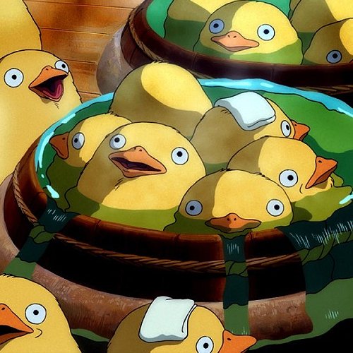 千と千尋の神隠し』の中で｢オオトリ様｣が一番好きなんだなぁ… ｢卵の