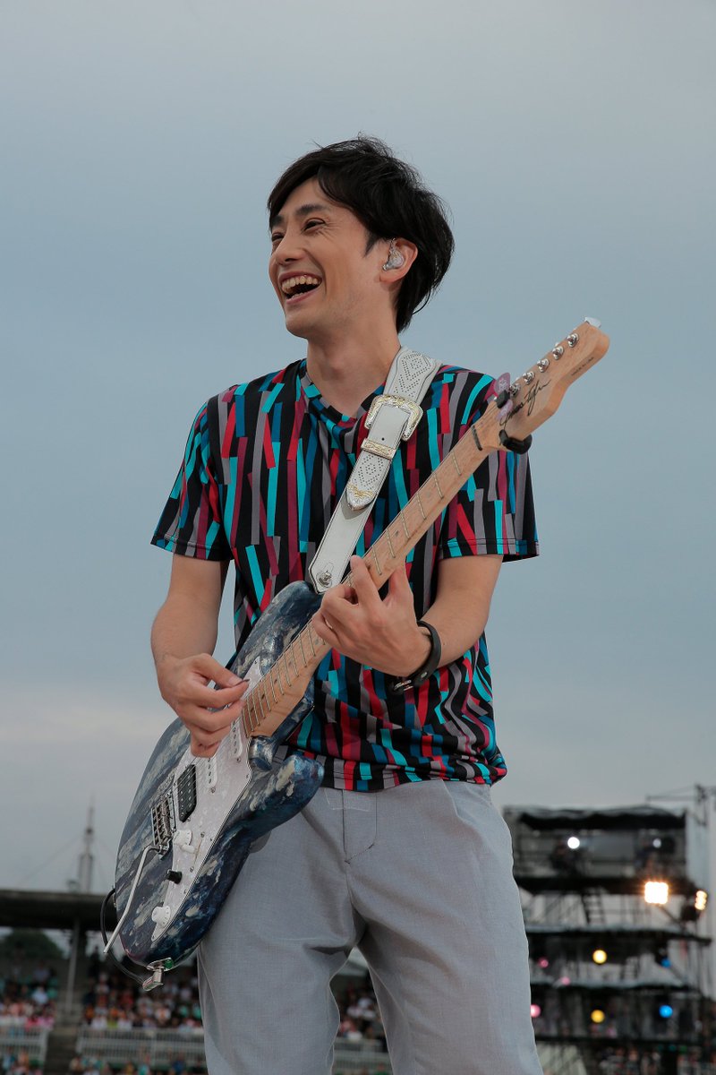 いきものがかり】 吉岡聖恵の爽快な歌声と水野良樹・山下穂尊の熱い