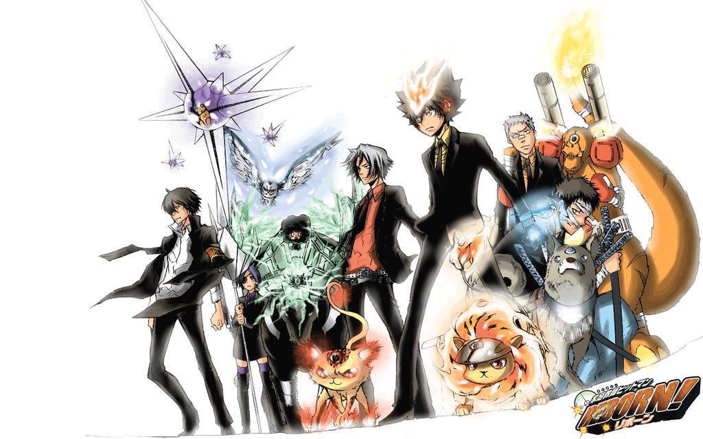 リボーン10周年おめでとうございます‼︎㊗️🍾 #リボーン10周年