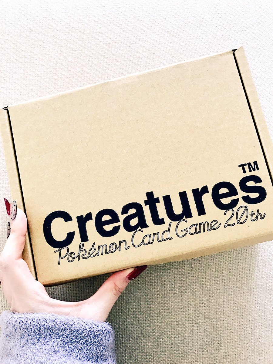 え、え、え、え、 ポケモン様から記念品いただいた😭 これはヤバイ！！！