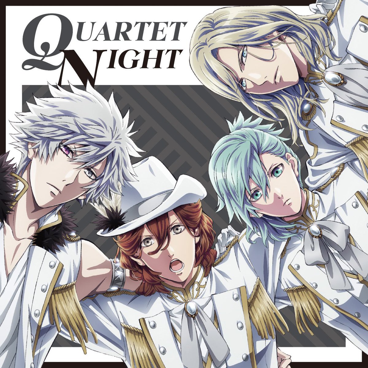 CD】2016年12月21日（水）発売「QUARTET NIGHT」シングルのジャケット