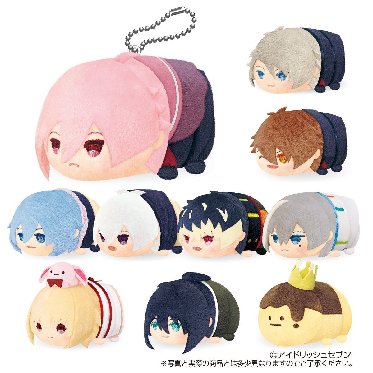 新商品情報】「もちもちマスコット アイドリッシュセブンvol.2」2017年