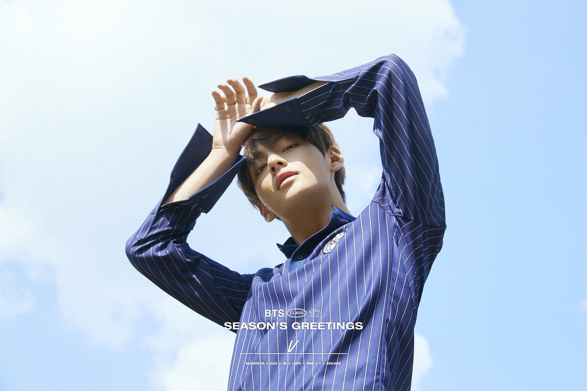 BTS 2017 Season's Greetings Preview - #V