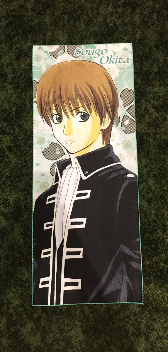 ☆JF2017先行販売グッズ情報☆ 『銀魂』キャラクター大判タオル ¥3,500