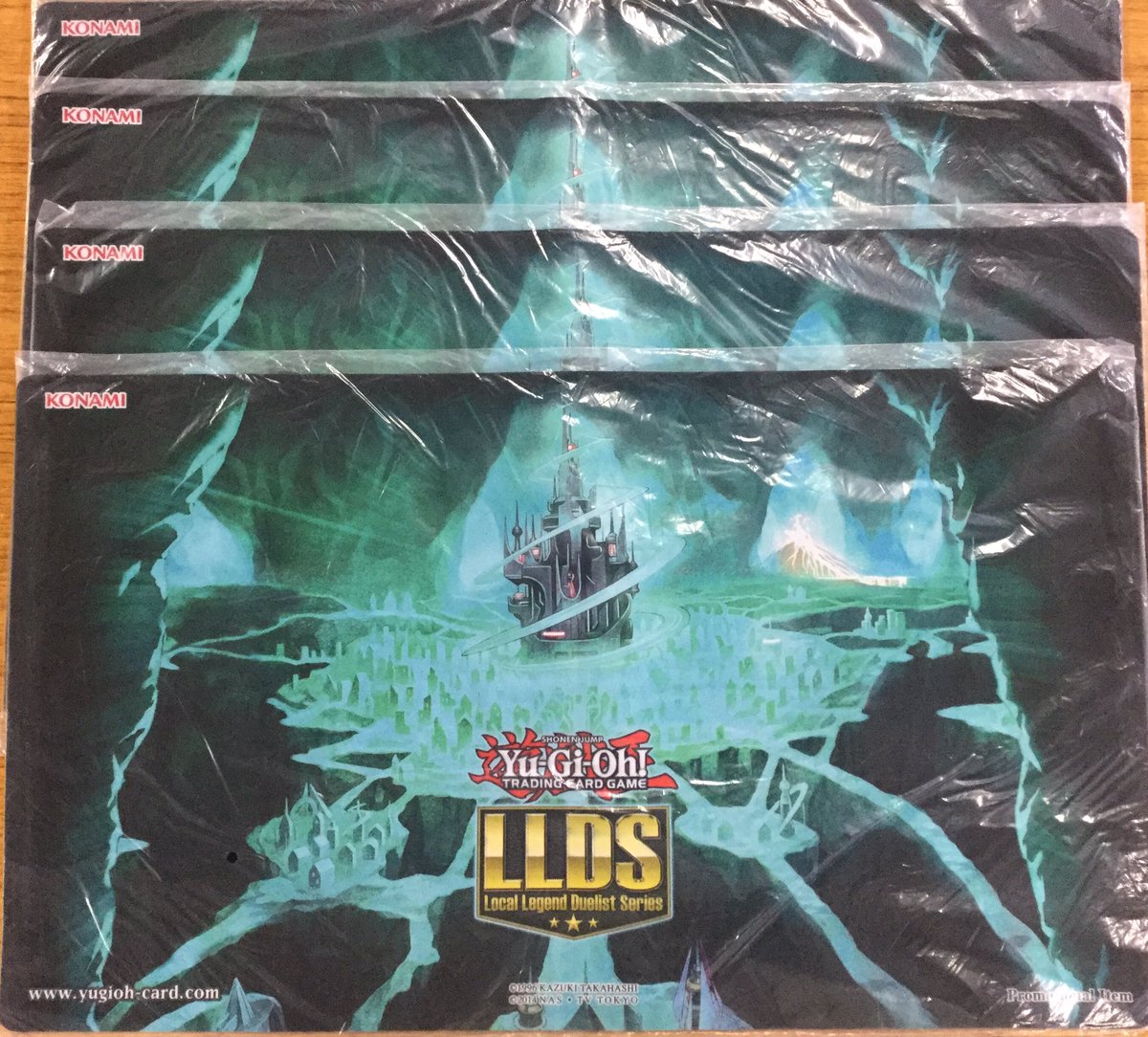 遊戯王】 LLDS HIDDEN CITY 公式プレイマット 本日入荷しました！ 販売