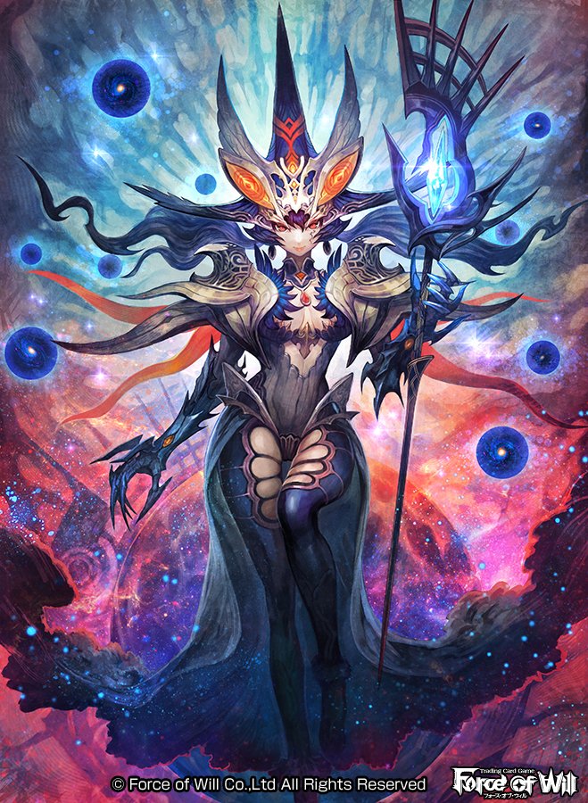 Force of Willの自分がデザイン担当しました「ゼロ」に関する漫画描き