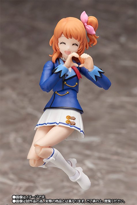 アイカツ☆なう】「S.H.Figuarts 大空あかり（冬制服ver.）DXセット