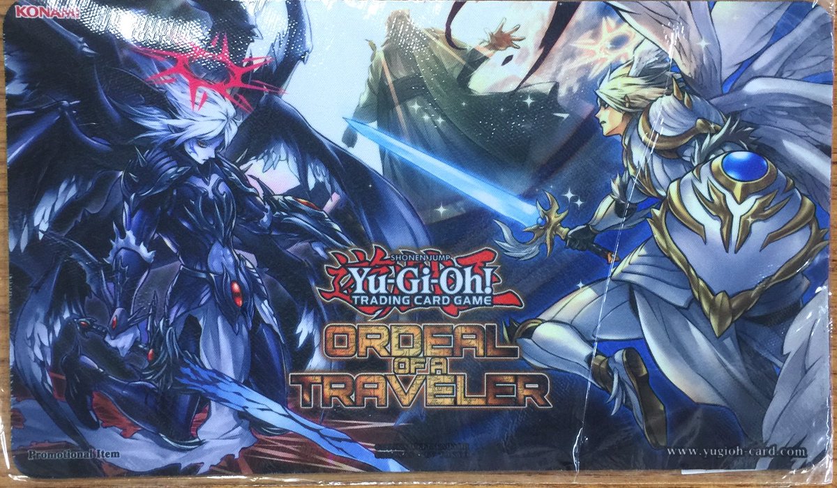 遊戯王】 堕天使 公式プレイマット入荷しました！ マウスパッドサイズ