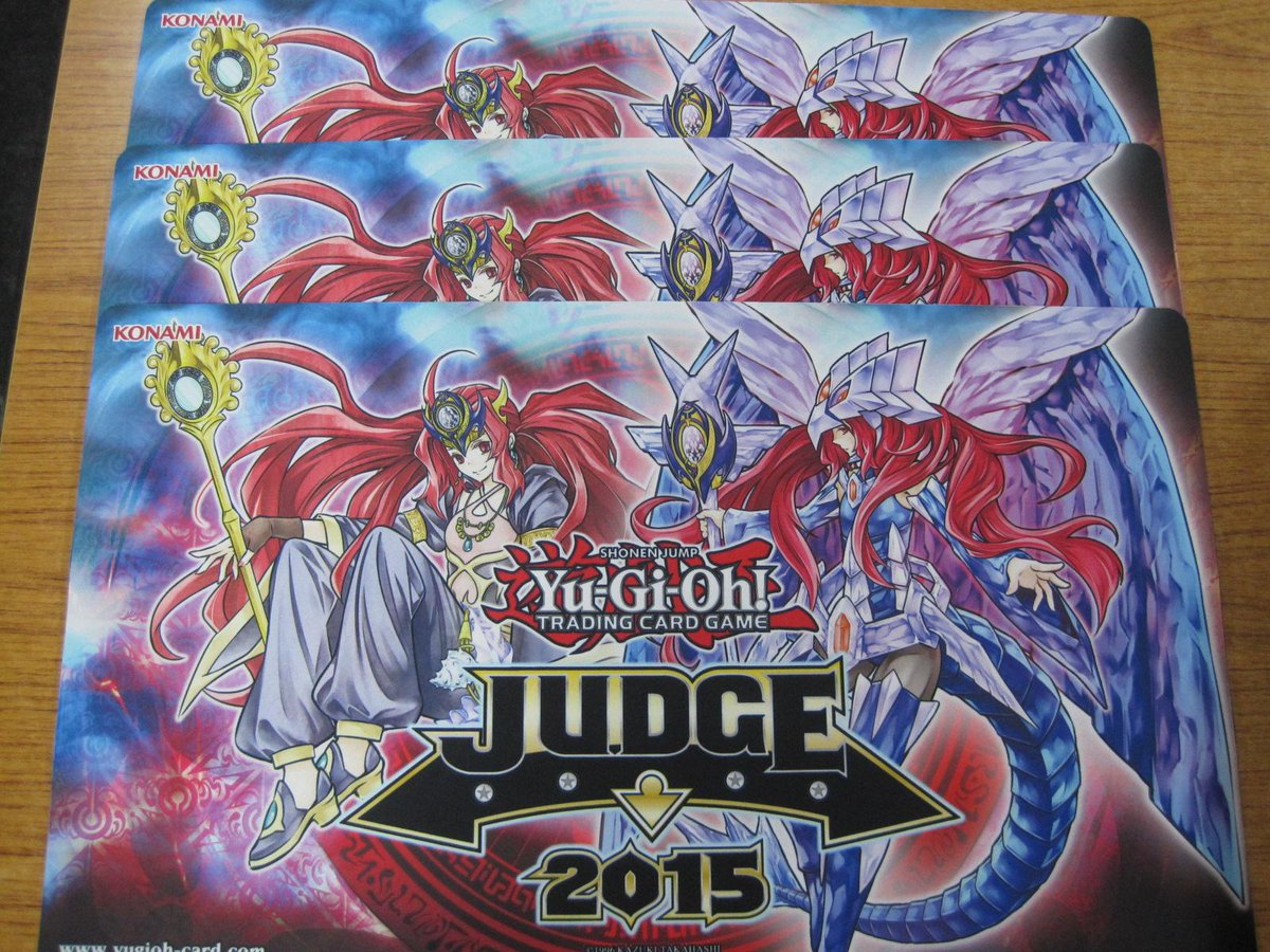 遊戯王 TAIWAN(台湾) 2015 Official Tournament 限定配布 公式プレイ