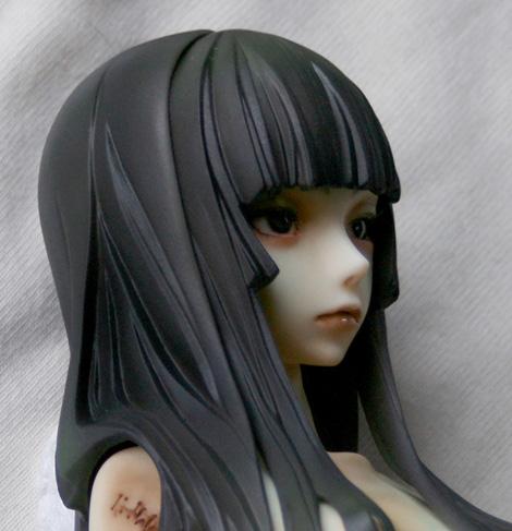 7/26のワンフェスにて、「魍魎の匣」 匣入り加菜子のレジンキットを