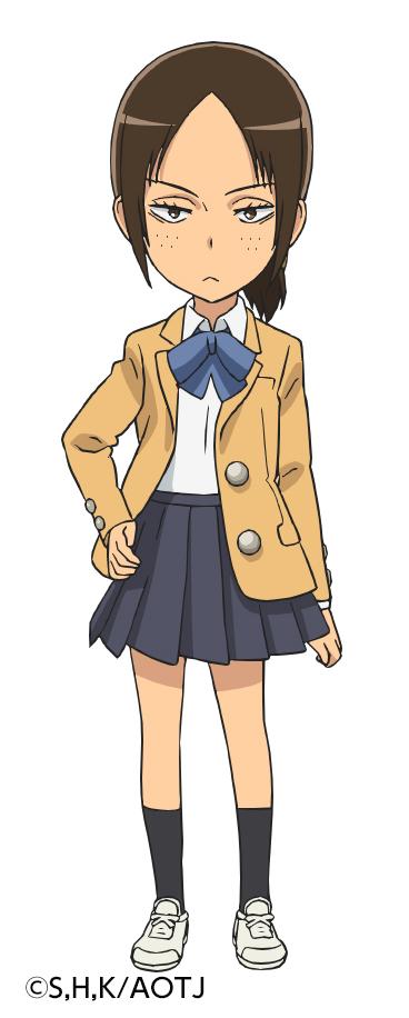 キャラクター設定解禁⑪～ユミル～】クリスタ命で、結婚しようが口癖