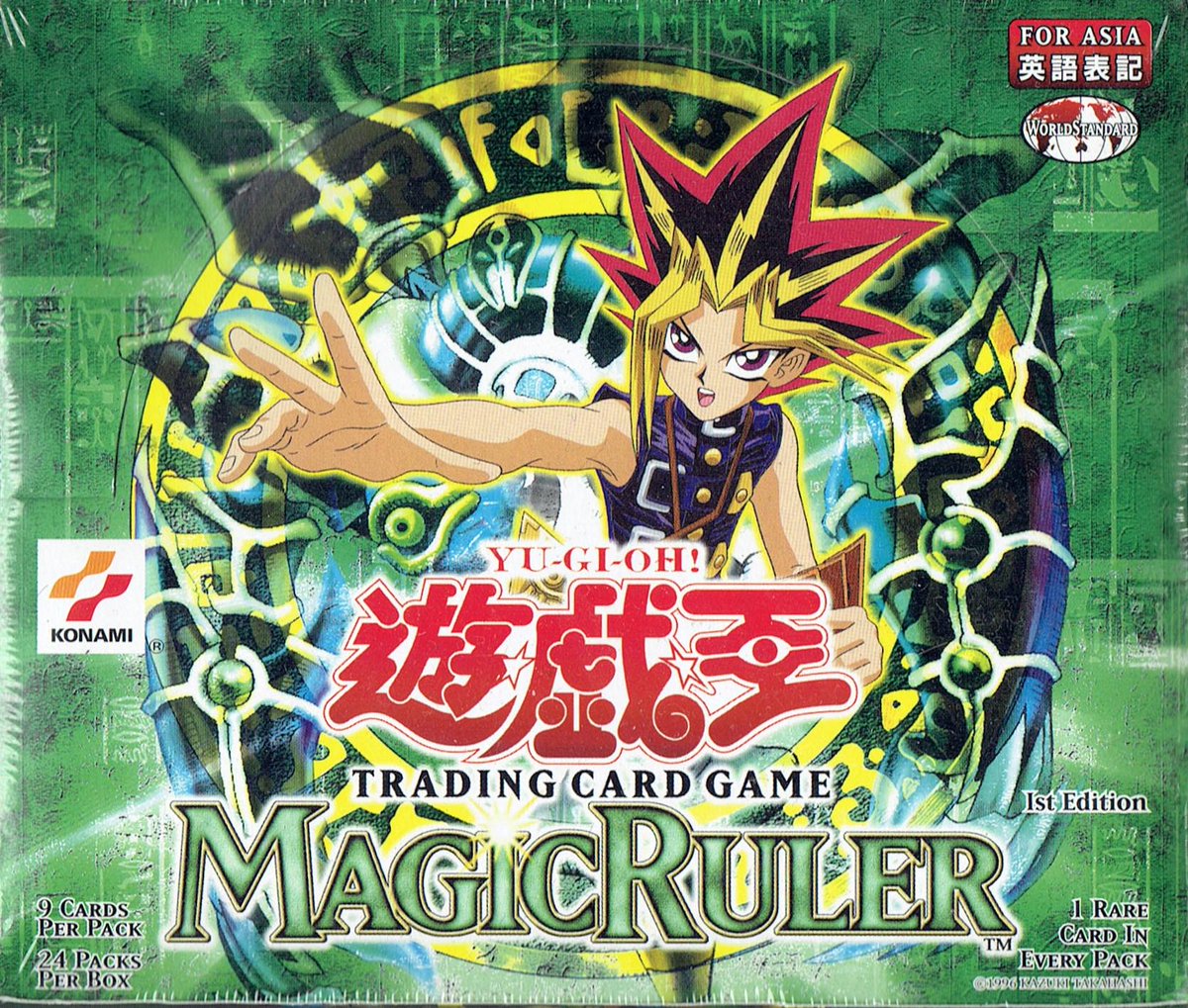 遊戯王英語表記アジア版BOX入荷②】 マジック・ルーラー ファラオズ