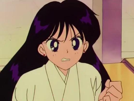 本日はTVアニメ美少女戦士セーラームーンにてセーラーマーズこと火野