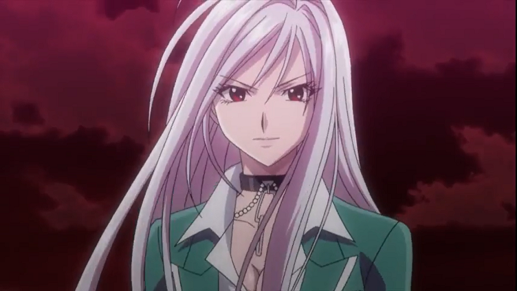 赤夜萌香 (裏萌香) - 『ロザリオとバンパイア』 CV 水樹奈々