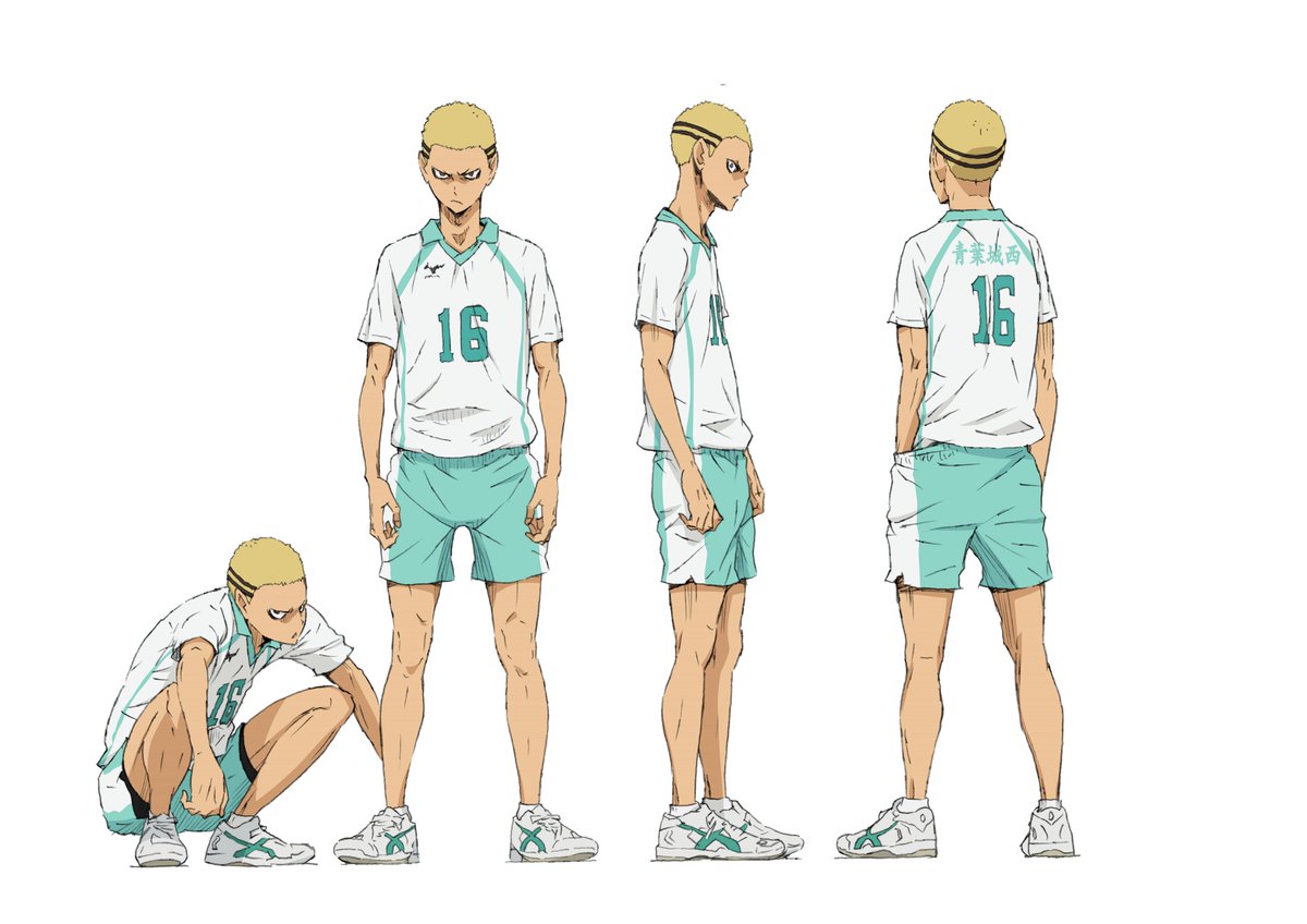 新キャラクター】春高予選で登場する青葉城西の2年生、狂犬こと京谷