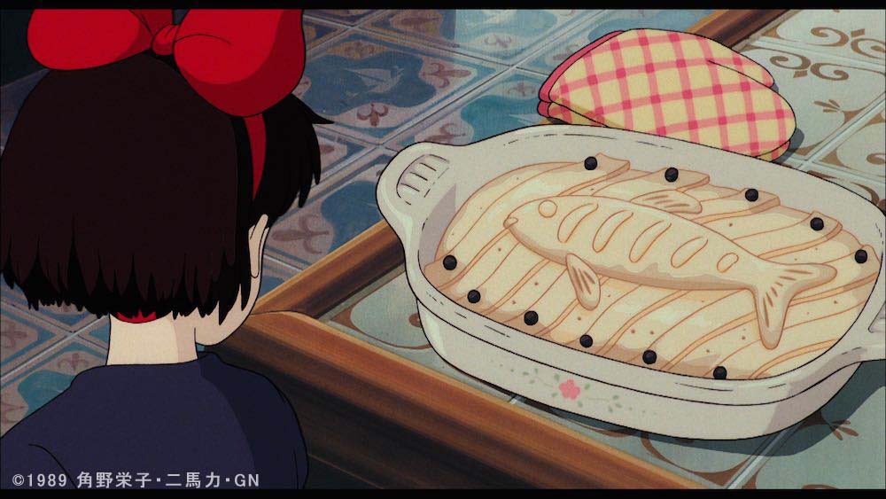 魔女の宅急便」でおばさまが作る「ニシンとかぼちゃのパイ包み」風