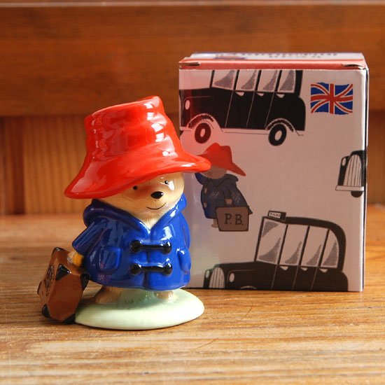 新商品】パディントンコラボに新商品登場！ロンドンの雰囲気たっぷりな