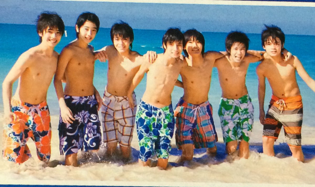 201206wu ジャニーズJr.inハワイ