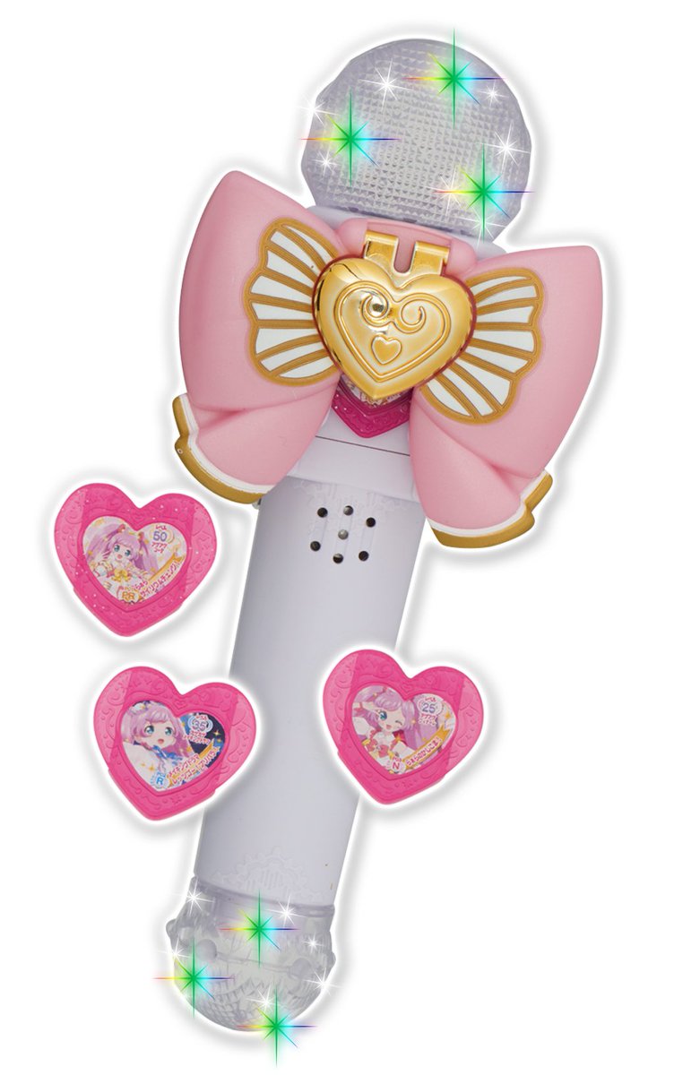 プリパラ楽しかったぷり！らぁらたちが持っていた『サイリウムジュエル