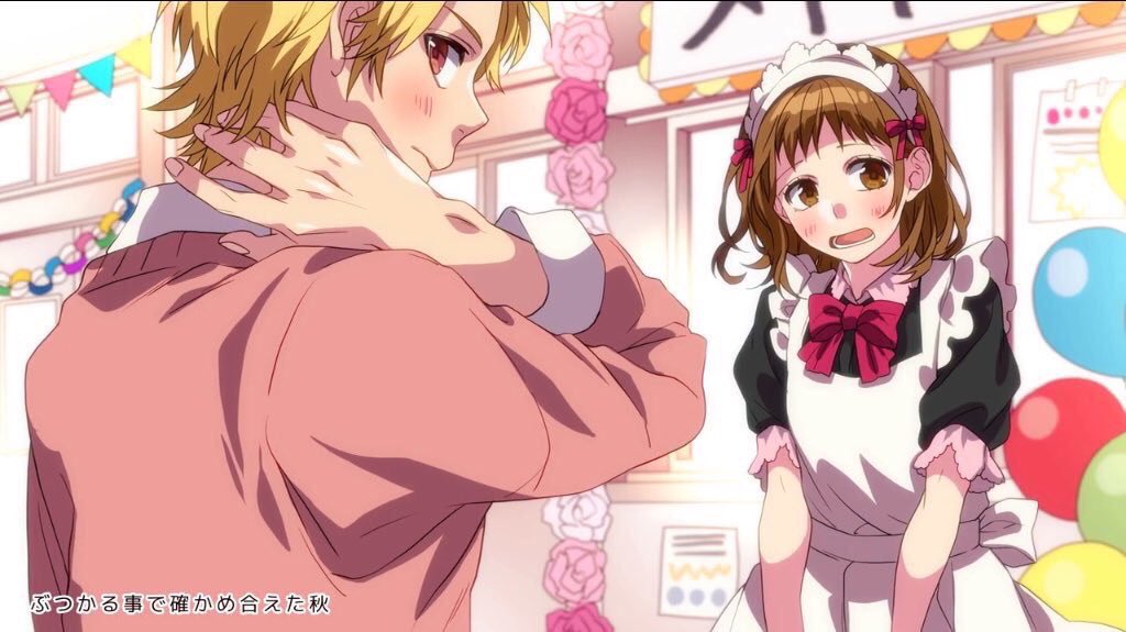 美桜ちゃんのメイド服可愛すぎかーーーい！！！ #HoneyWorks #春輝 #美桜