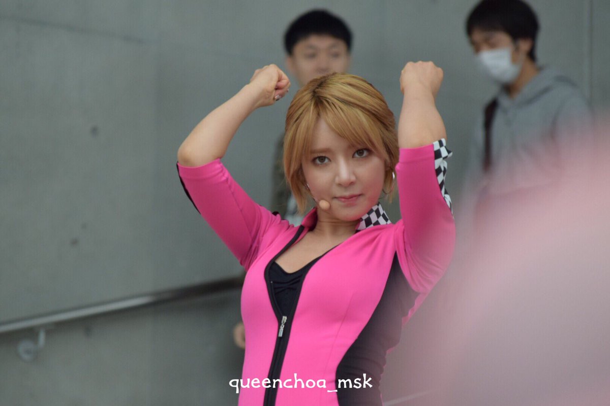 160424 #愛をちょうだい #ダイバーシティ #AOA #에이오에이 #초아