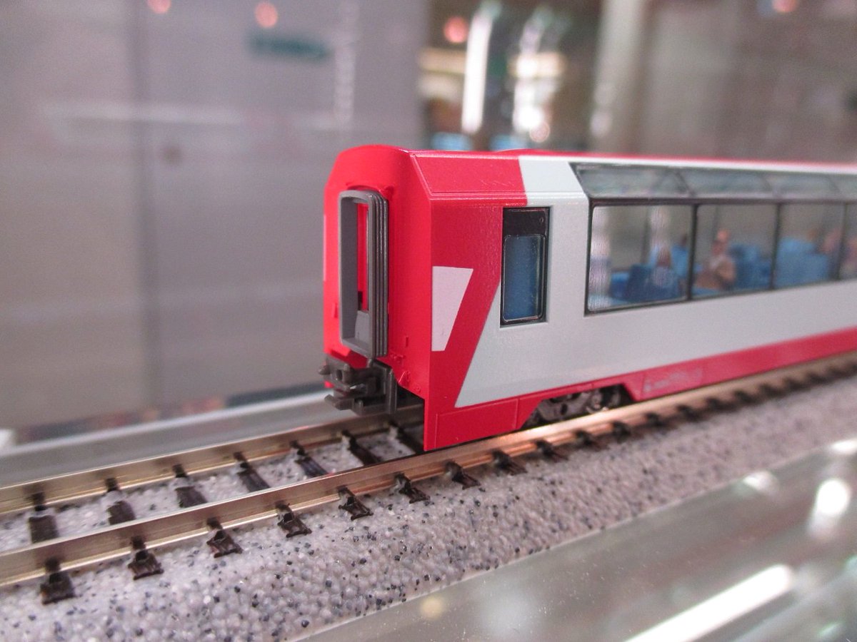 車間をリアルに！】品切れ中の氷河特急ショートカプラーセットですが