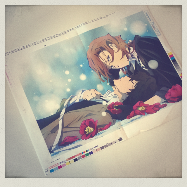 spoonn.2Di vol.14】「文豪ストレイドッグス」のふろくポスターは