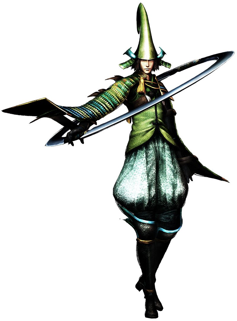 詭計智将“毛利元就”＆天衣無縫“長曾我部元親”、新ビジュアル公開