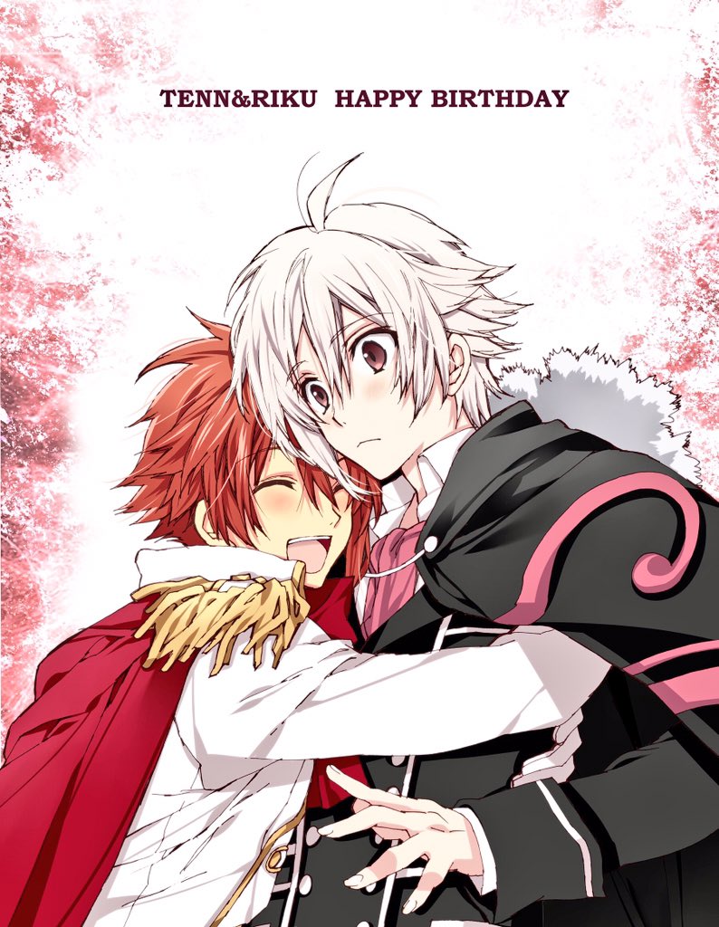 九条天くん、七瀬陸くん、誕生日おめでとう‼︎ #九条天生誕祭2016