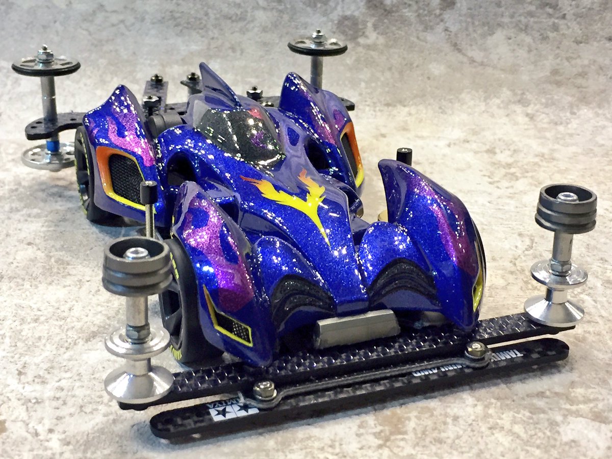 コンデレ】まつださんの『シャイニングスコーピオン石狩代表』です