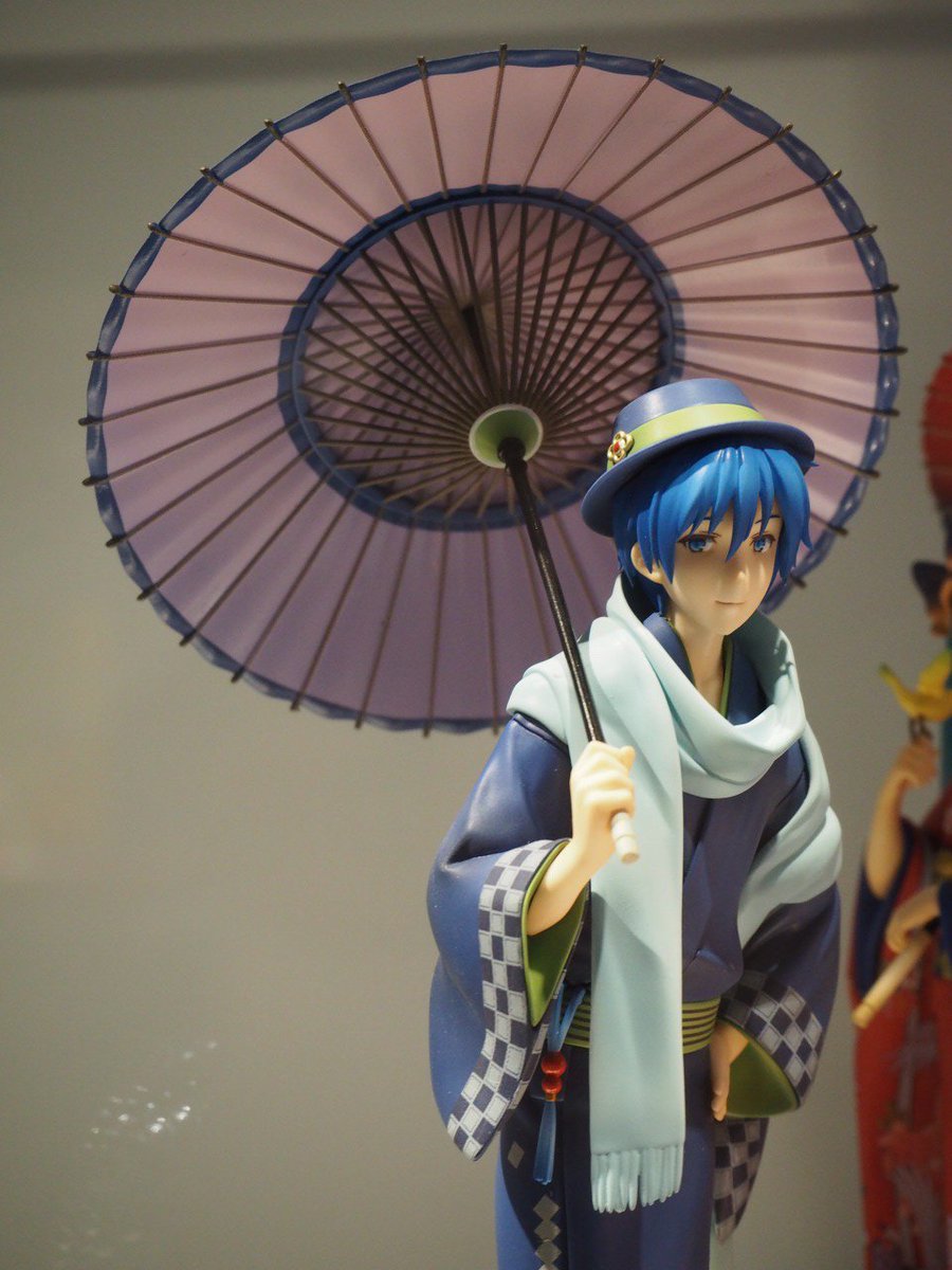 雪ミク スカイタウン】フィギュア「MEIKO〜花色衣〜」、「KAITO〜花色