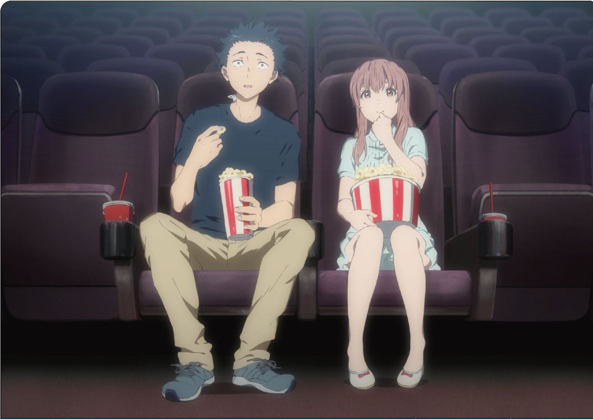 数量限定映画『聲の形』オリジナルコンボセット販売決定！オリジナル