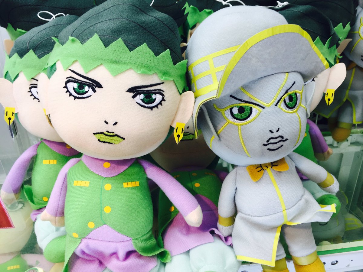 ジョジョぐるみ でっかい岸辺露伴＆ヘブンズ・ドアー』入荷しました