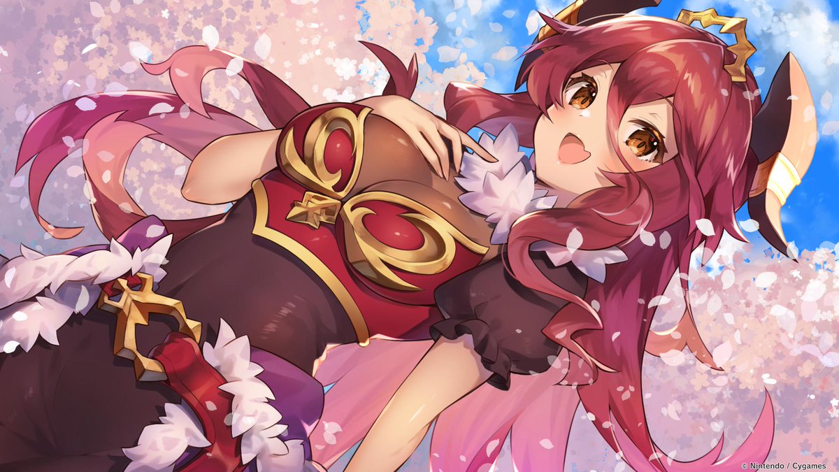 4月も終わりに近づきつつありますが、イラストチームから、桜吹雪に